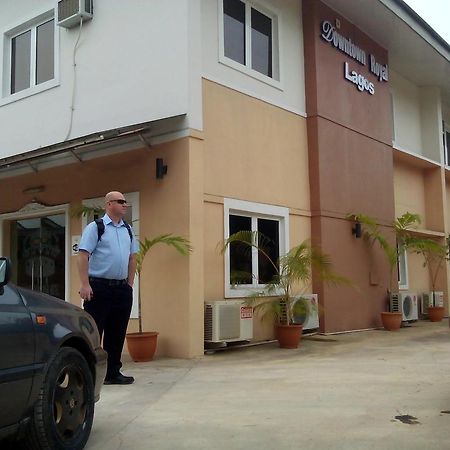 Downtown Royal Hotel Ikeja Ngoại thất bức ảnh