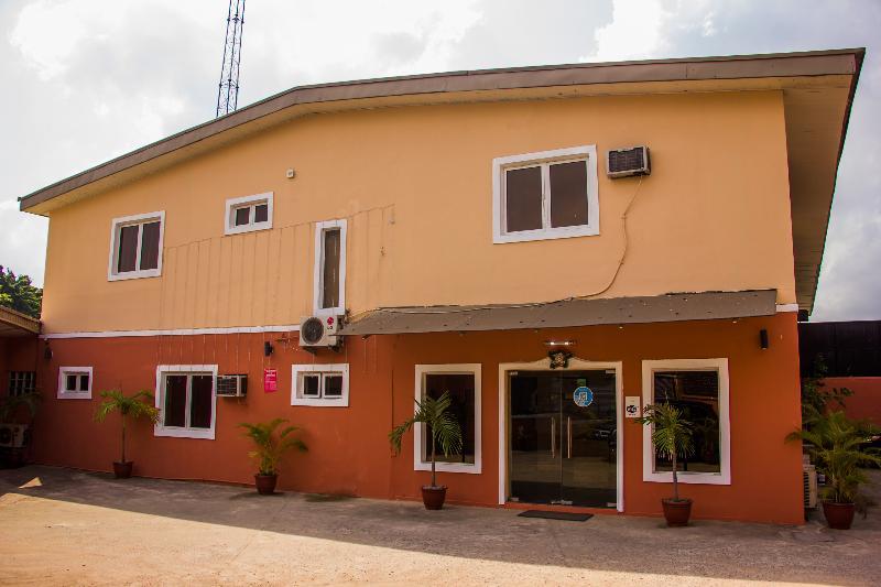 Downtown Royal Hotel Ikeja Ngoại thất bức ảnh