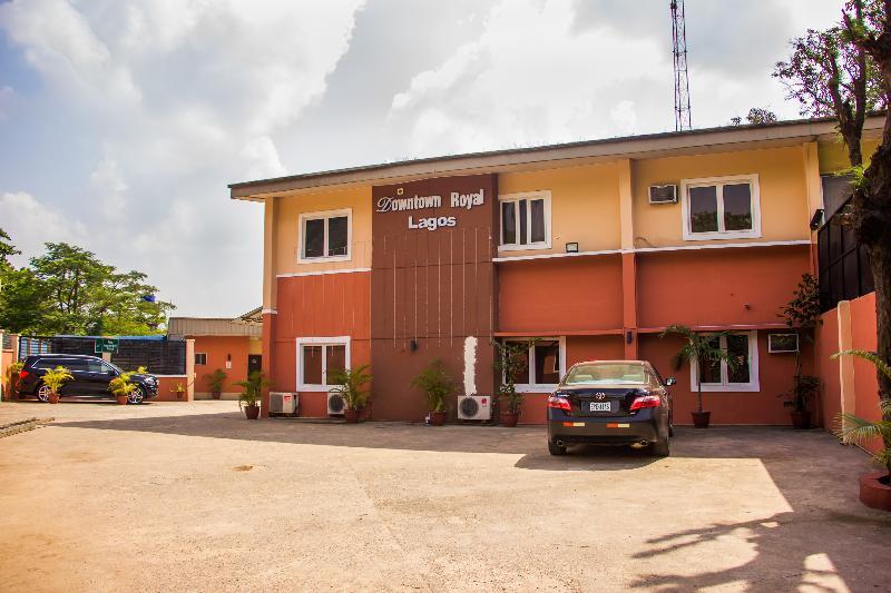 Downtown Royal Hotel Ikeja Ngoại thất bức ảnh