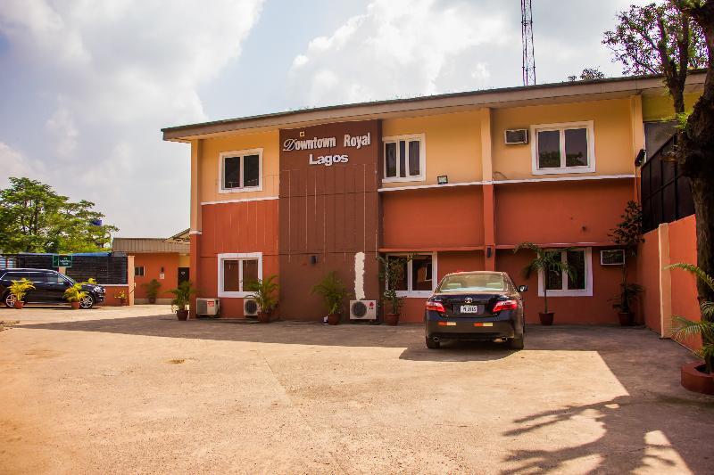 Downtown Royal Hotel Ikeja Ngoại thất bức ảnh