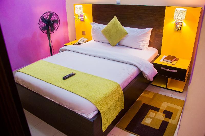 Downtown Royal Hotel Ikeja Ngoại thất bức ảnh