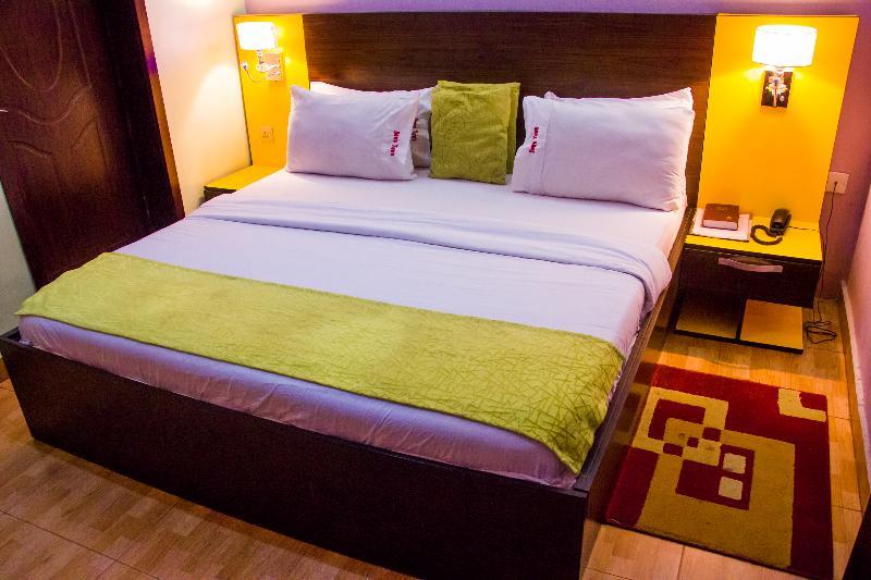 Downtown Royal Hotel Ikeja Ngoại thất bức ảnh