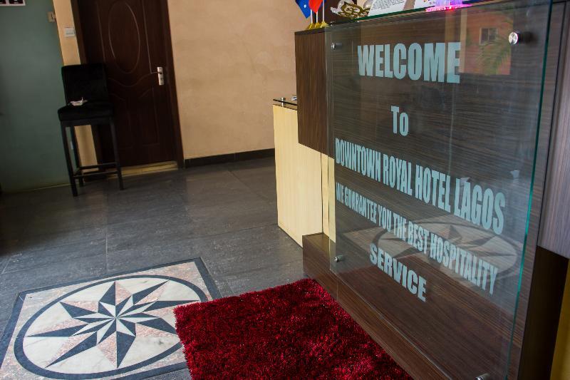 Downtown Royal Hotel Ikeja Ngoại thất bức ảnh
