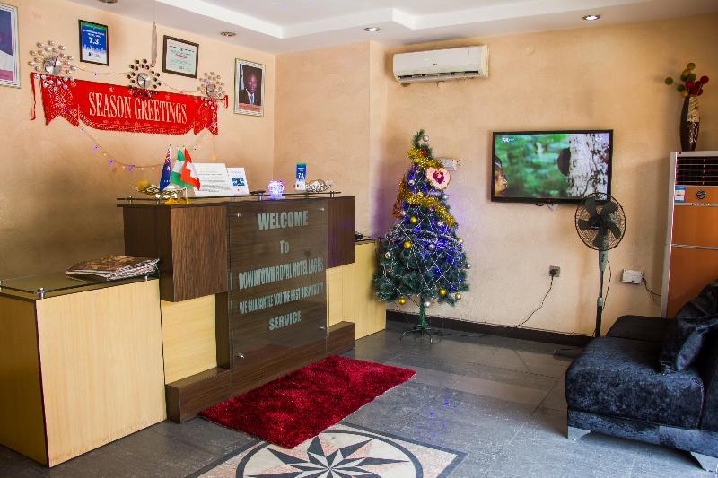 Downtown Royal Hotel Ikeja Ngoại thất bức ảnh